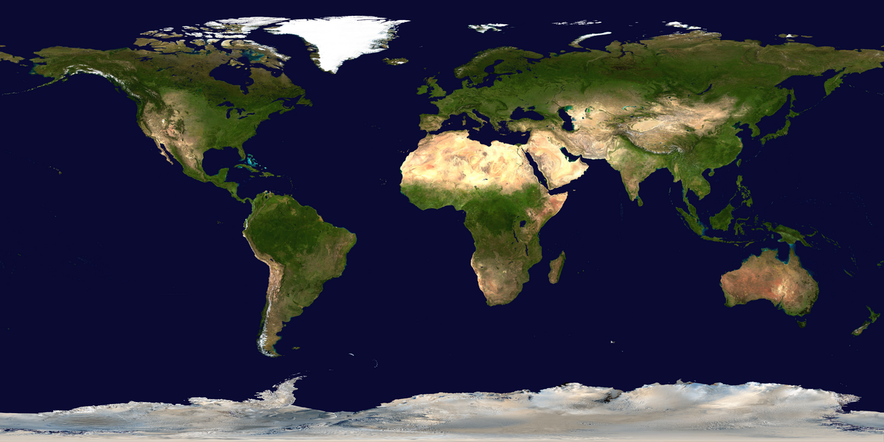 Mapa mundial con datacenters Hostpley en USA, UK y Asia